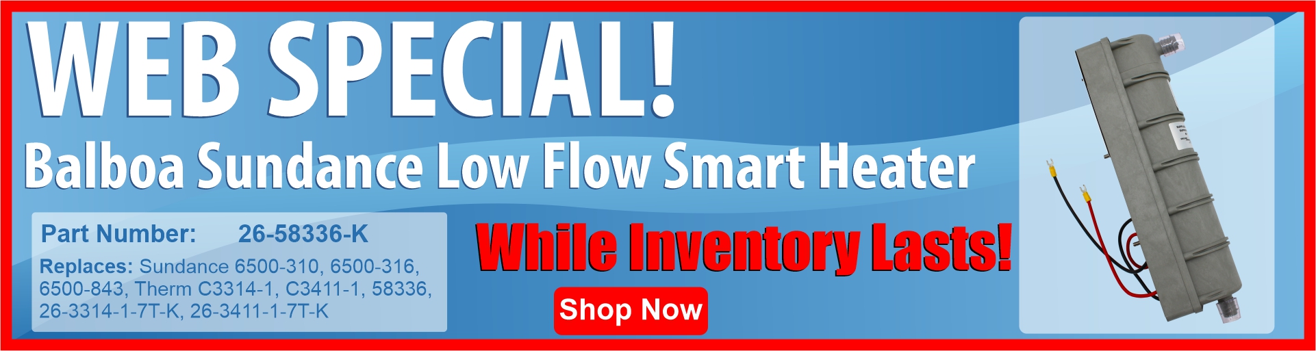 58336 Heater Special